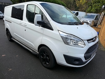 Used Ford Transit Custom 2017 for sale - 76615734: Photo