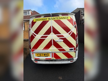 Used Ford Transit Custom 2017 for sale - 76615734: Photo