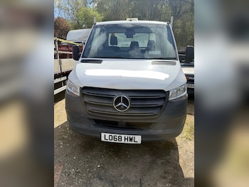 Used Mercedes-Benz Sprinter 2018 for sale - 78296770: Photo