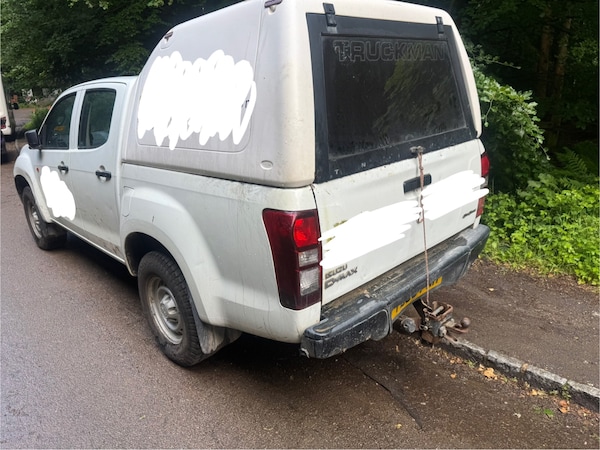 Used Isuzu D-Max 2015 for sale - 74858283: Photo 4