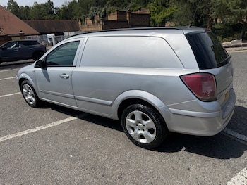 Used Vauxhall Astra Van 2007 for sale - 79302387: Photo