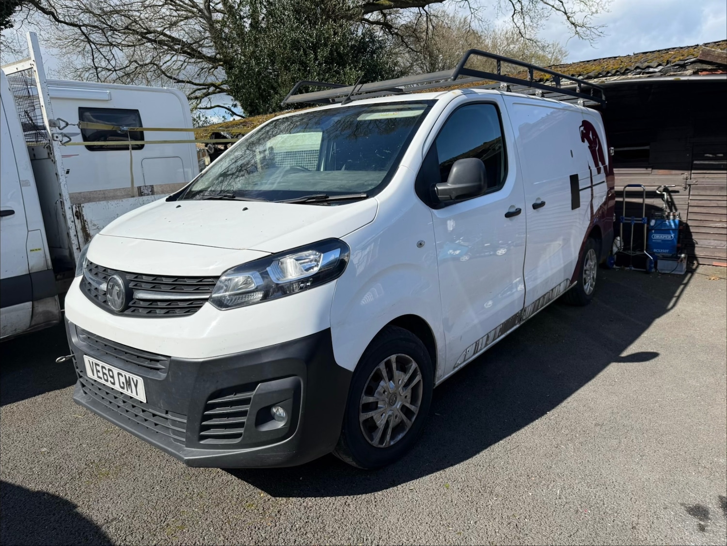 Used Vauxhall Vivaro 2019 for sale - 78055696: Photo 2