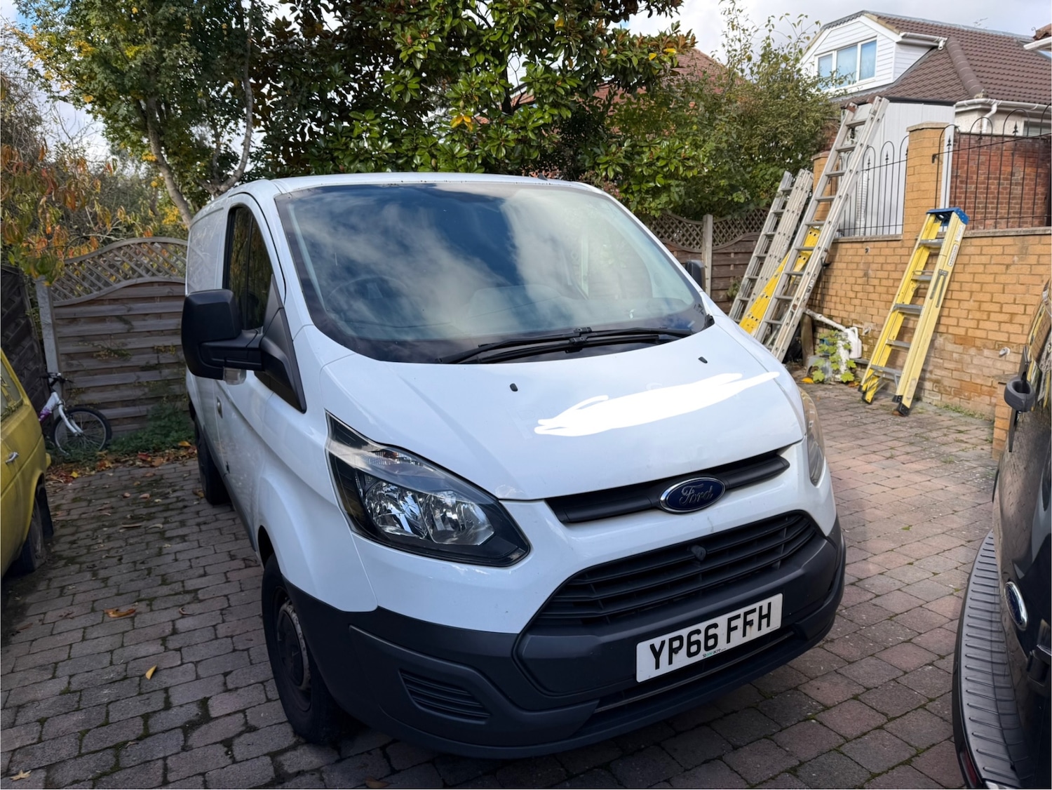 Used Ford Transit Custom 2016 for sale - 76369390: Photo 1