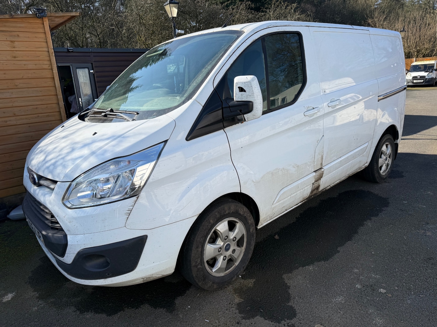 Used Ford Transit Custom 2018 for sale - 77759631: Photo 2
