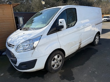 Used Ford Transit Custom 2018 for sale - 77759631: Photo