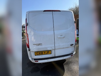 Used Ford Transit Custom 2018 for sale - 77759631: Photo