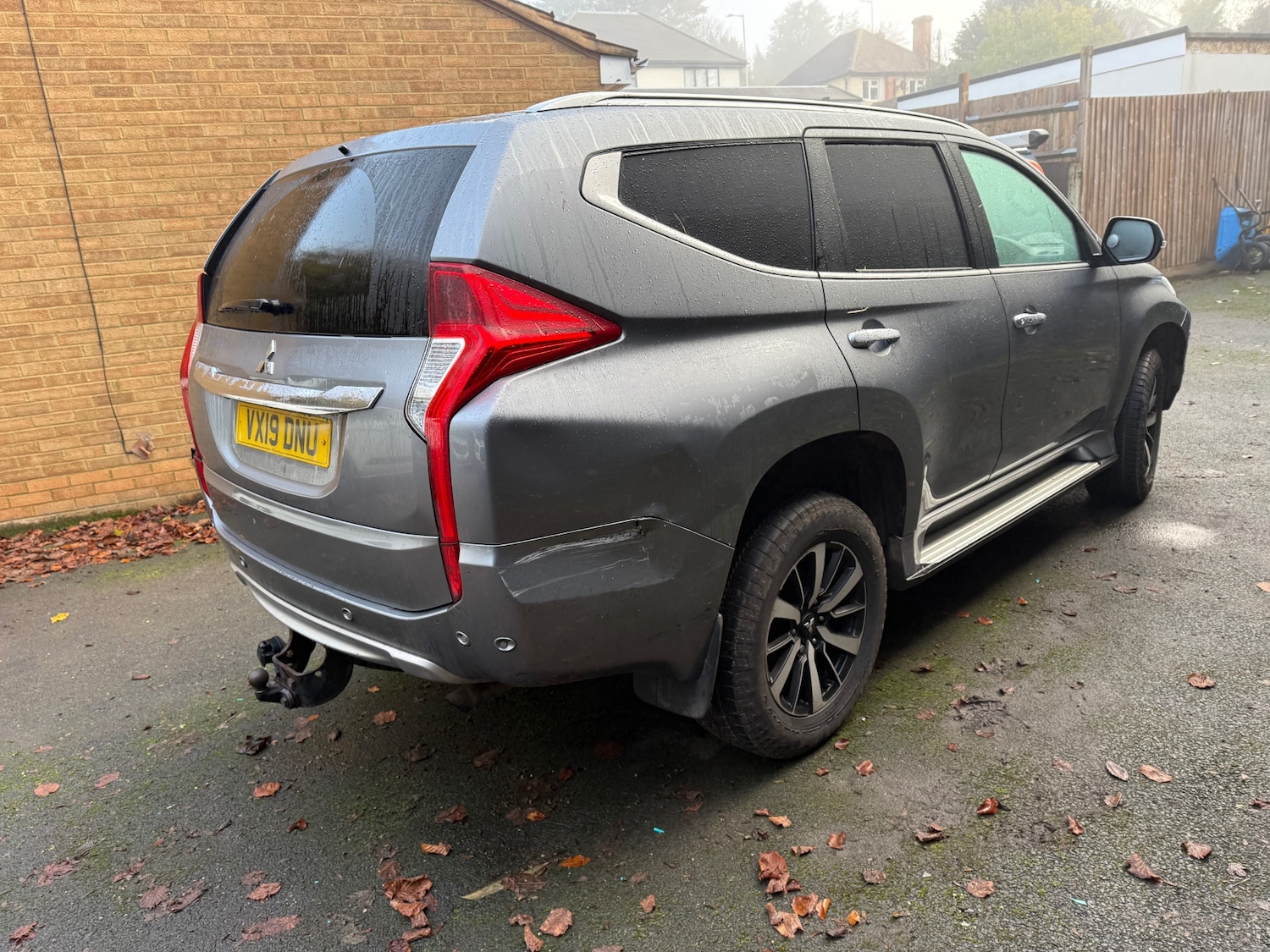 Used Mitsubishi Shogun Sport 2019 for sale - 76796717: Photo 4