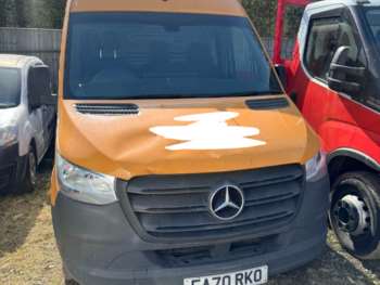 Used Mercedes-Benz Sprinter 2021 for sale - 74352990: Photo