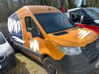 Used Mercedes-Benz Sprinter 2021 for sale - 74352990: Photo