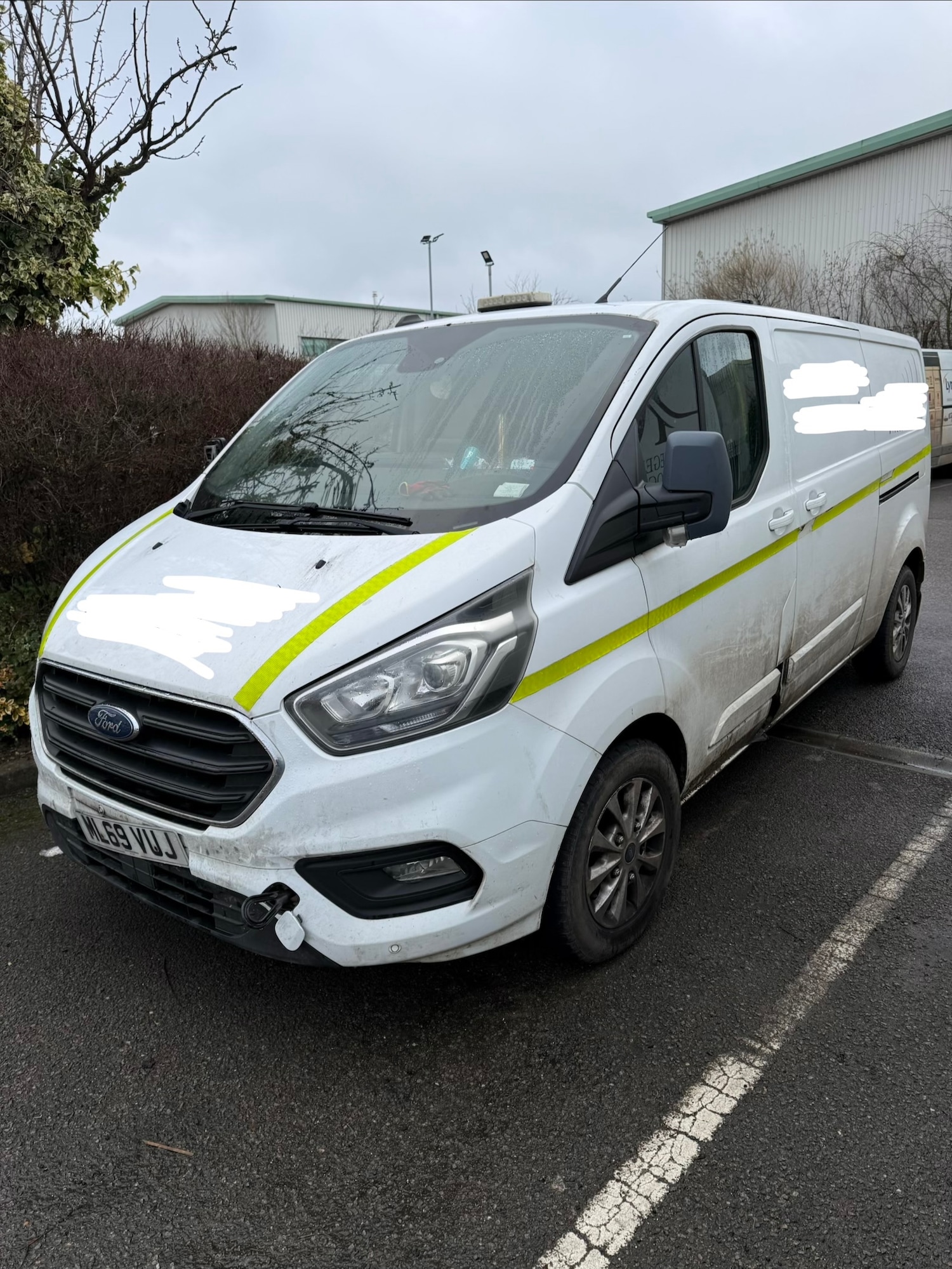 Used Ford Transit Custom 2019 for sale - 77592728: Photo 2
