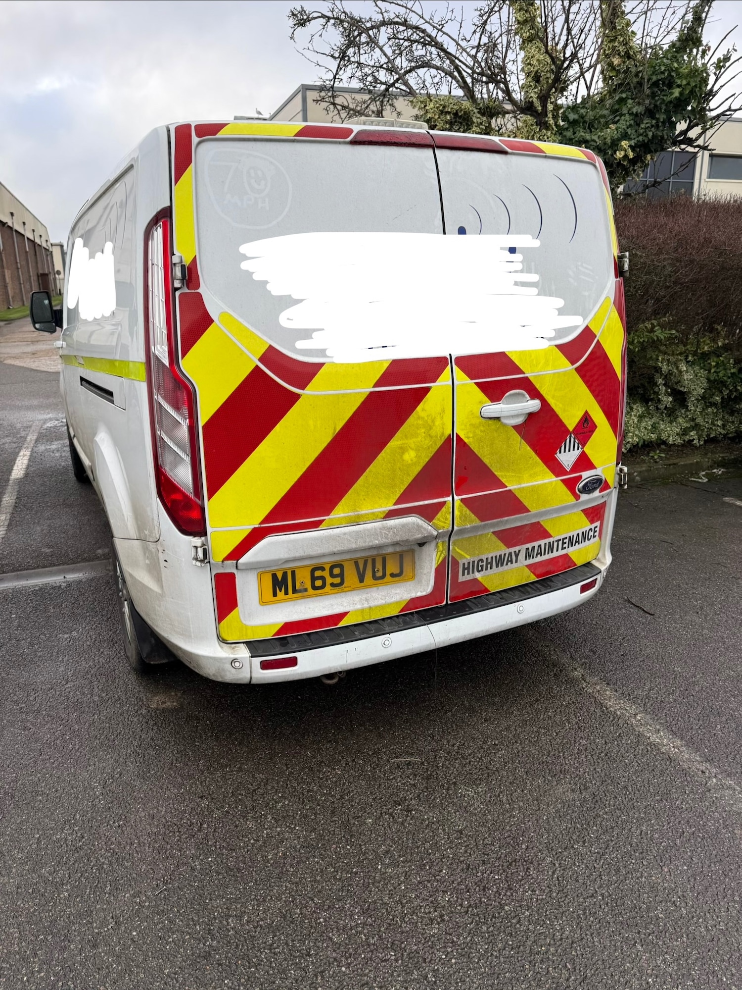 Used Ford Transit Custom 2019 for sale - 77592728: Photo 3