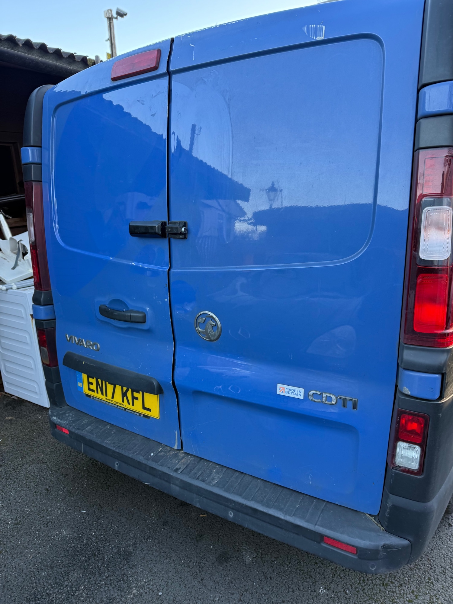 Used Vauxhall Vivaro 2017 for sale - 77052299: Photo 3