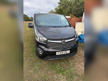 Used Vauxhall Vivaro 2018 for sale - 79724732: Photo