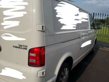 Used Volkswagen Transporter 2017 for sale - 74858322: Photo