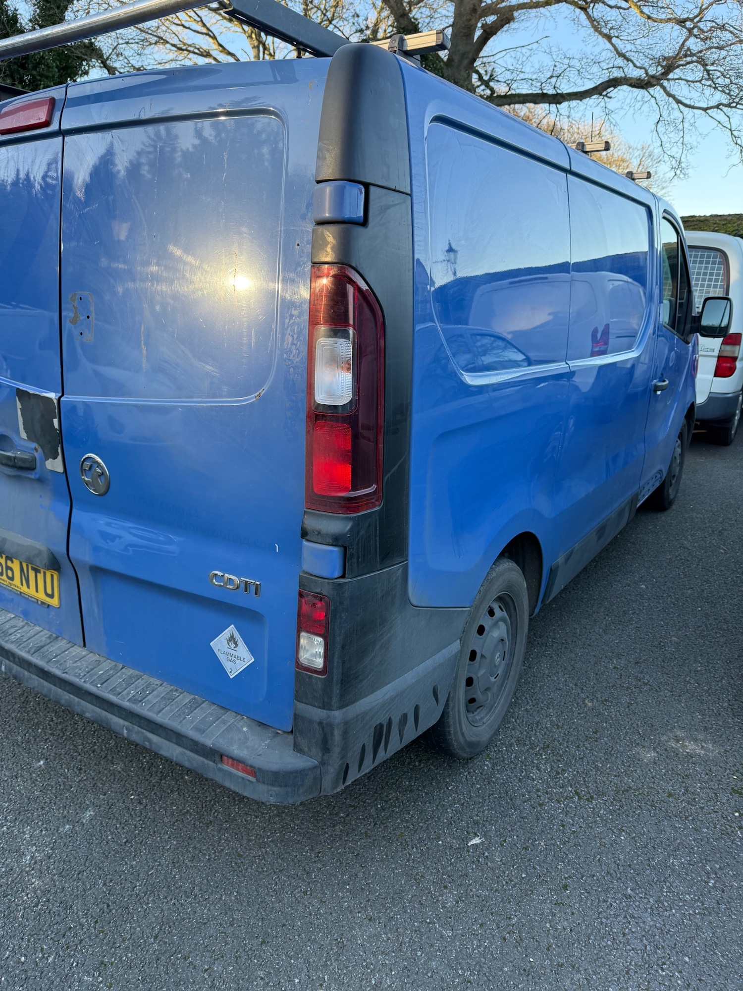 Used Vauxhall Vivaro 2016 for sale - 77052297: Photo 2