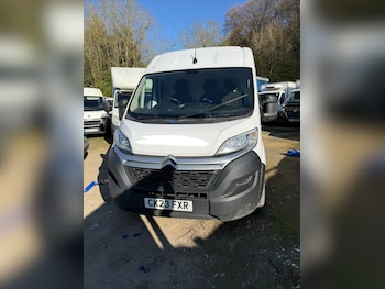 Citroen Relay feature image