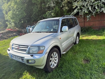 Used Mitsubishi Shogun 2002 for sale - 78671535: Photo