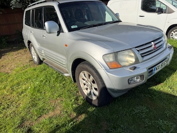 Used Mitsubishi Shogun 2002 for sale - 78671535: Photo