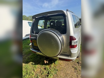 Used Mitsubishi Shogun 2002 for sale - 78671535: Photo