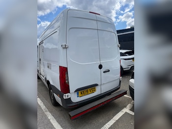 Used Mercedes-Benz Sprinter 2019 for sale - 79104517: Photo