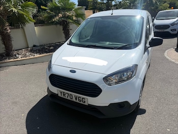 Used Ford Transit Courier 2020 for sale - 79394978: Photo