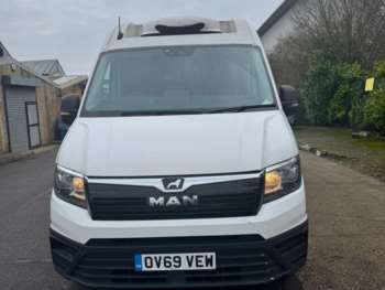 Used MAN TGE 2019 for sale - 73734819: Photo
