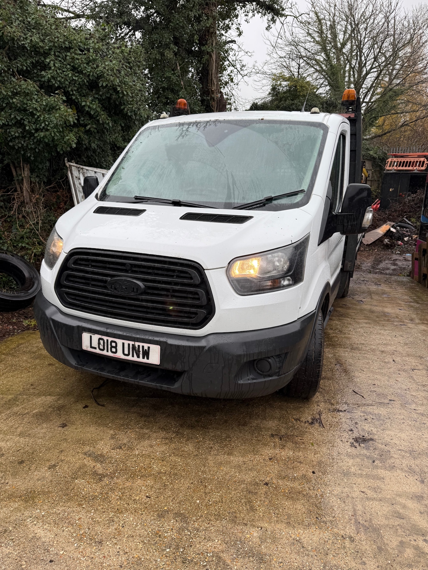 Used Ford Transit 2018 for sale - 76796649: Photo 1