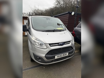 Ford Transit Custom feature image