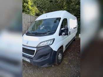Used Peugeot Boxer 2018 for sale - 75536800: Photo