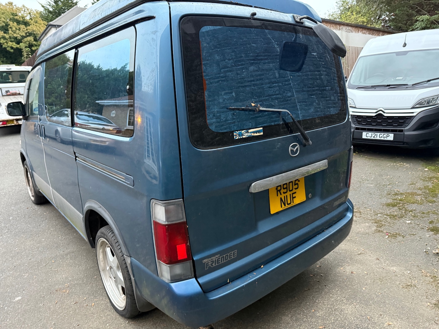 Used Mazda Bongo 2010 for sale - 76267646: Photo 3