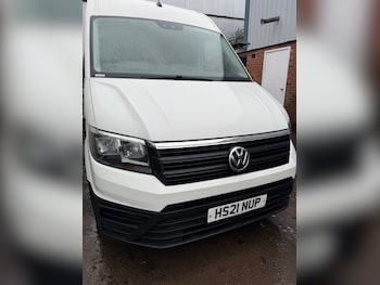 Volkswagen Crafter feature image
