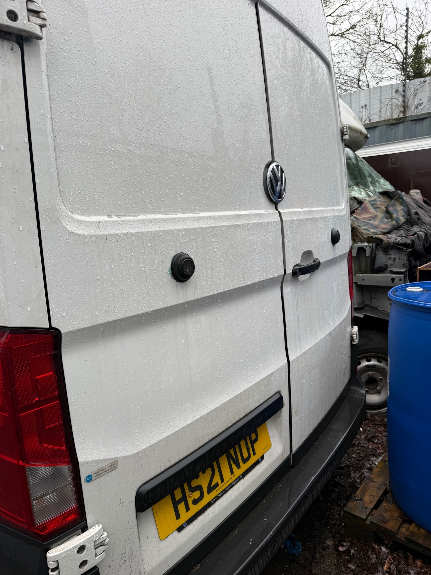 Used Volkswagen Crafter 2021 for sale - 77548623: Photo 7