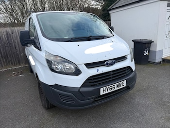 Ford Transit Custom feature image