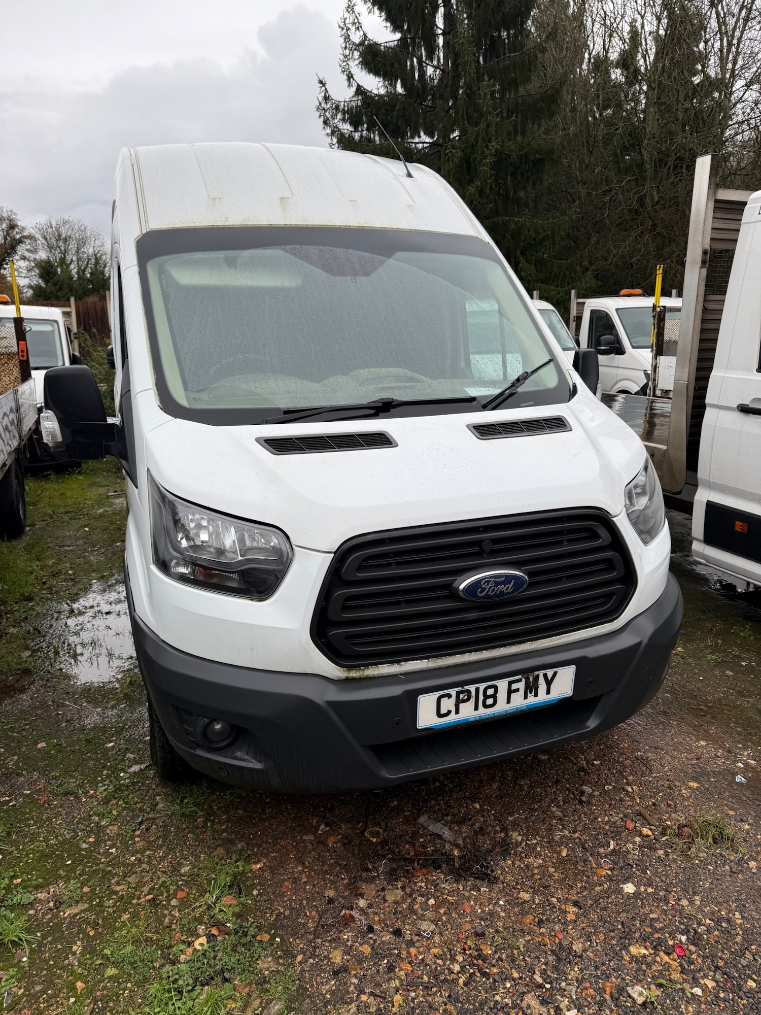 Used Ford Transit 2018 for sale - 76748680: Photo 1
