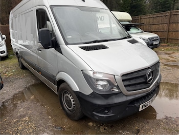 Used Mercedes-Benz Sprinter 2017 for sale - 77234002: Photo