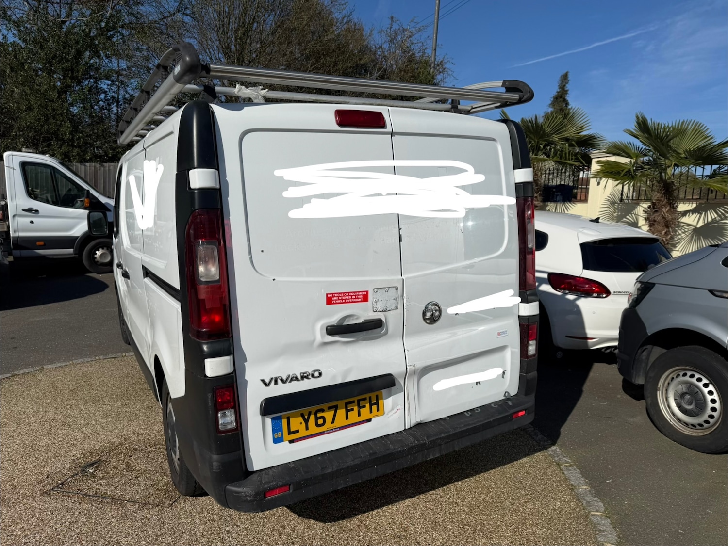 Used Vauxhall Vivaro 2017 for sale - 77732624: Photo 3