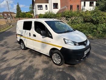 Used Nissan NV200 2018 for sale - 75491369: Photo