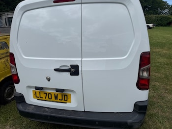 Used Peugeot Partner 2020 for sale - 78819488: Photo