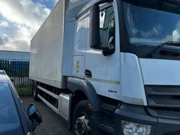 Used Mercedes-Benz Actros 2016 for sale - 73655455: Photo