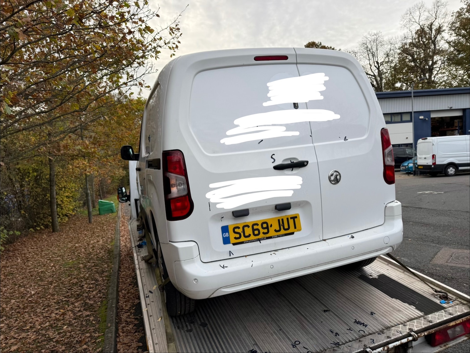 Used Vauxhall Combo 2020 for sale - 77315508: Photo 2