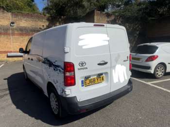 Used Toyota ProAce 2018 for sale - 74334650: Photo