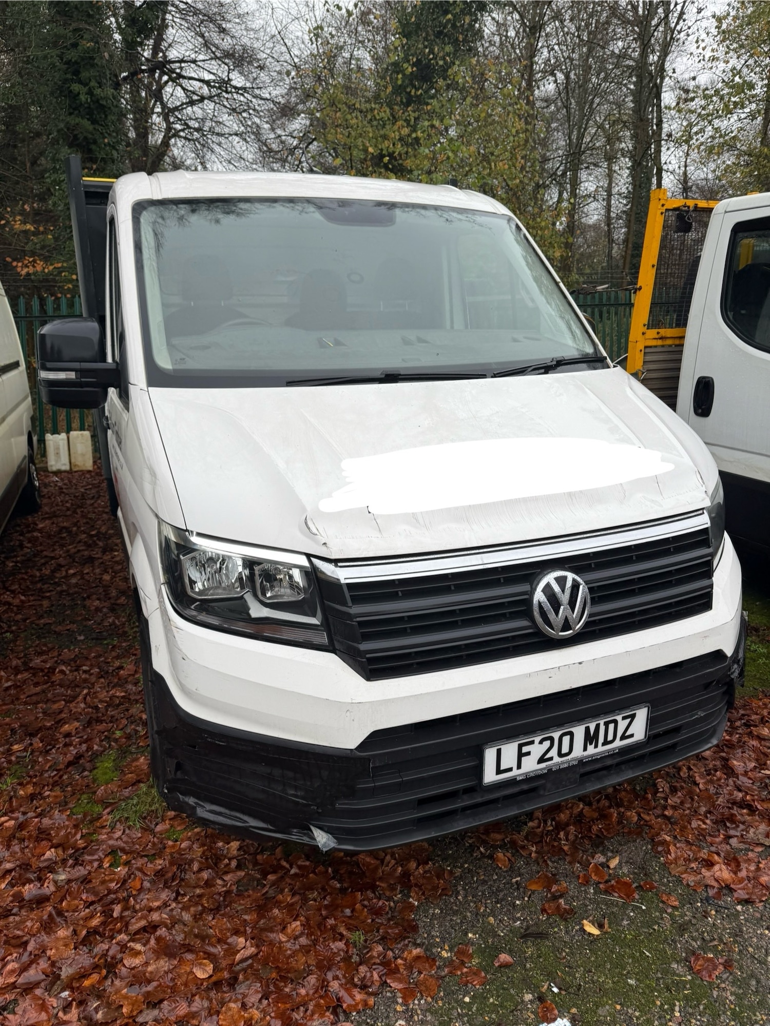 Used Volkswagen Crafter 2020 for sale - 76748578: Photo 1