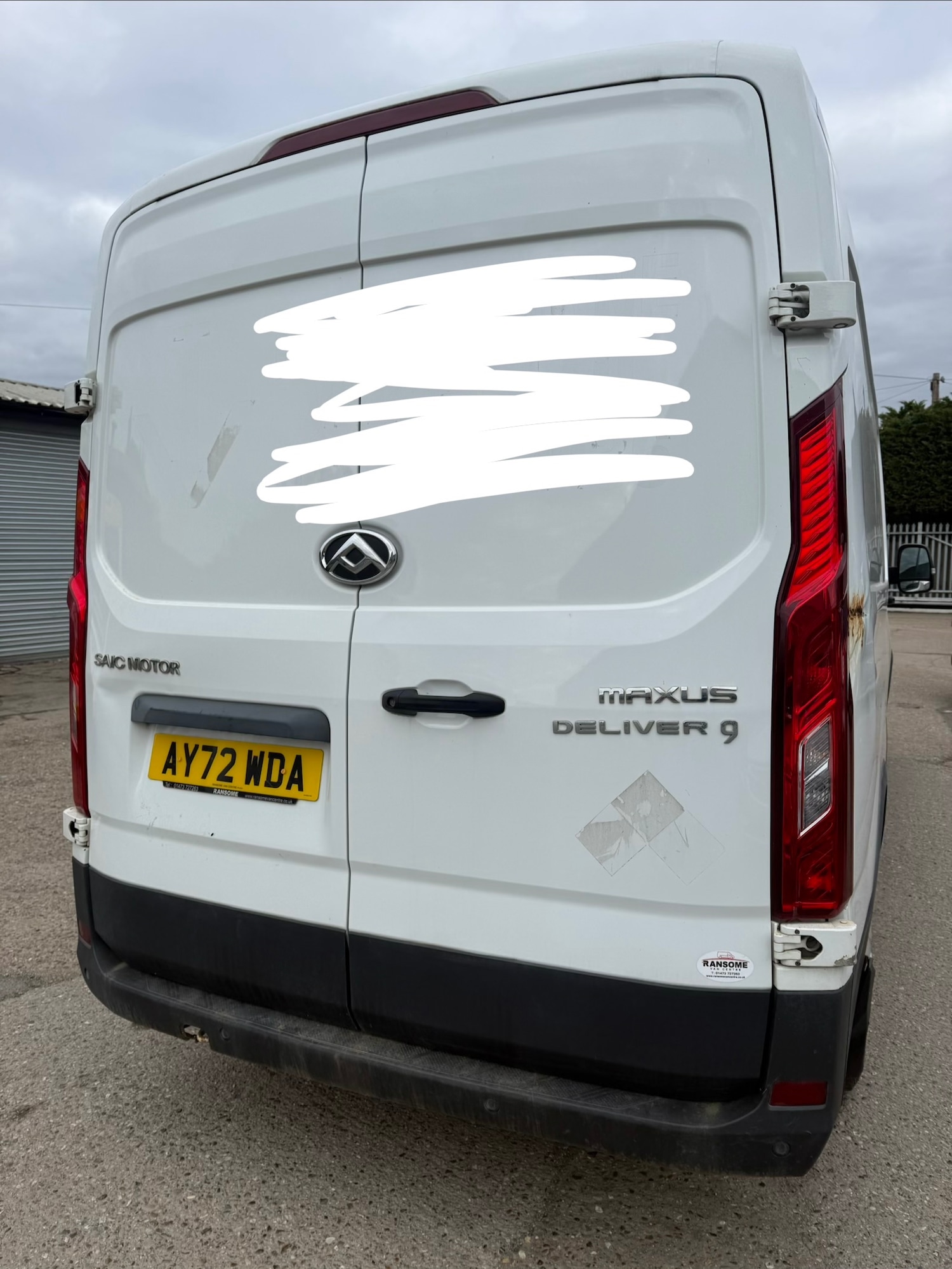 Used Maxus Deliver 9 2023 for sale - 78098034: Photo 3