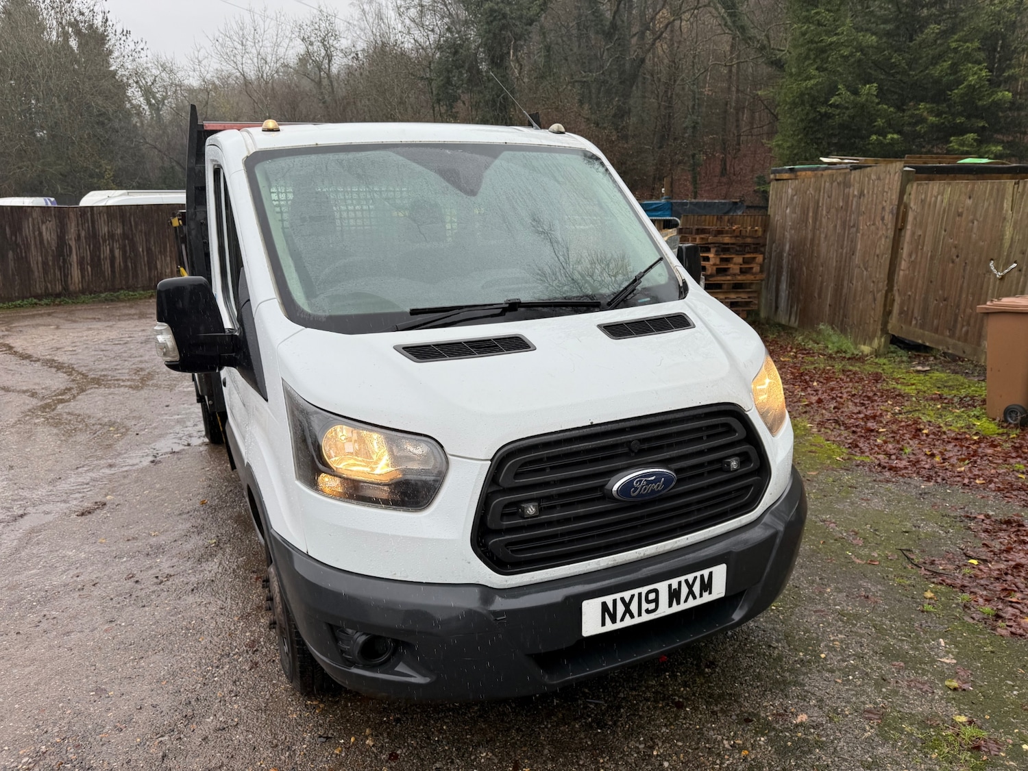 Used Ford Transit 2019 for sale - 76796643: Photo 1