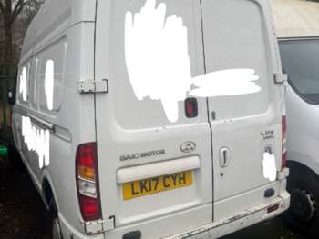 Used LDV V80 2017 for sale - 73686059: Photo