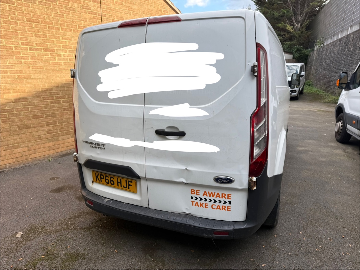 Used Ford Transit Custom 2016 for sale - 76081546: Photo 3