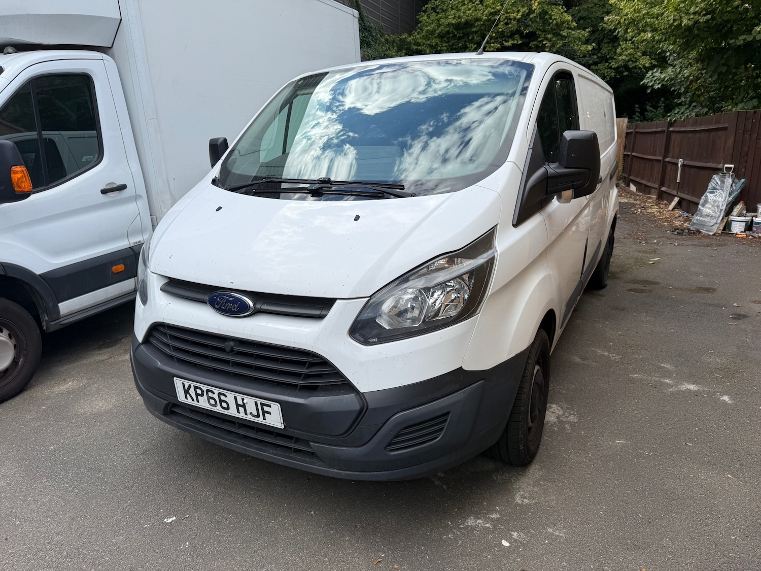 Used Ford Transit Custom 2016 for sale - 76081546: Photo 9