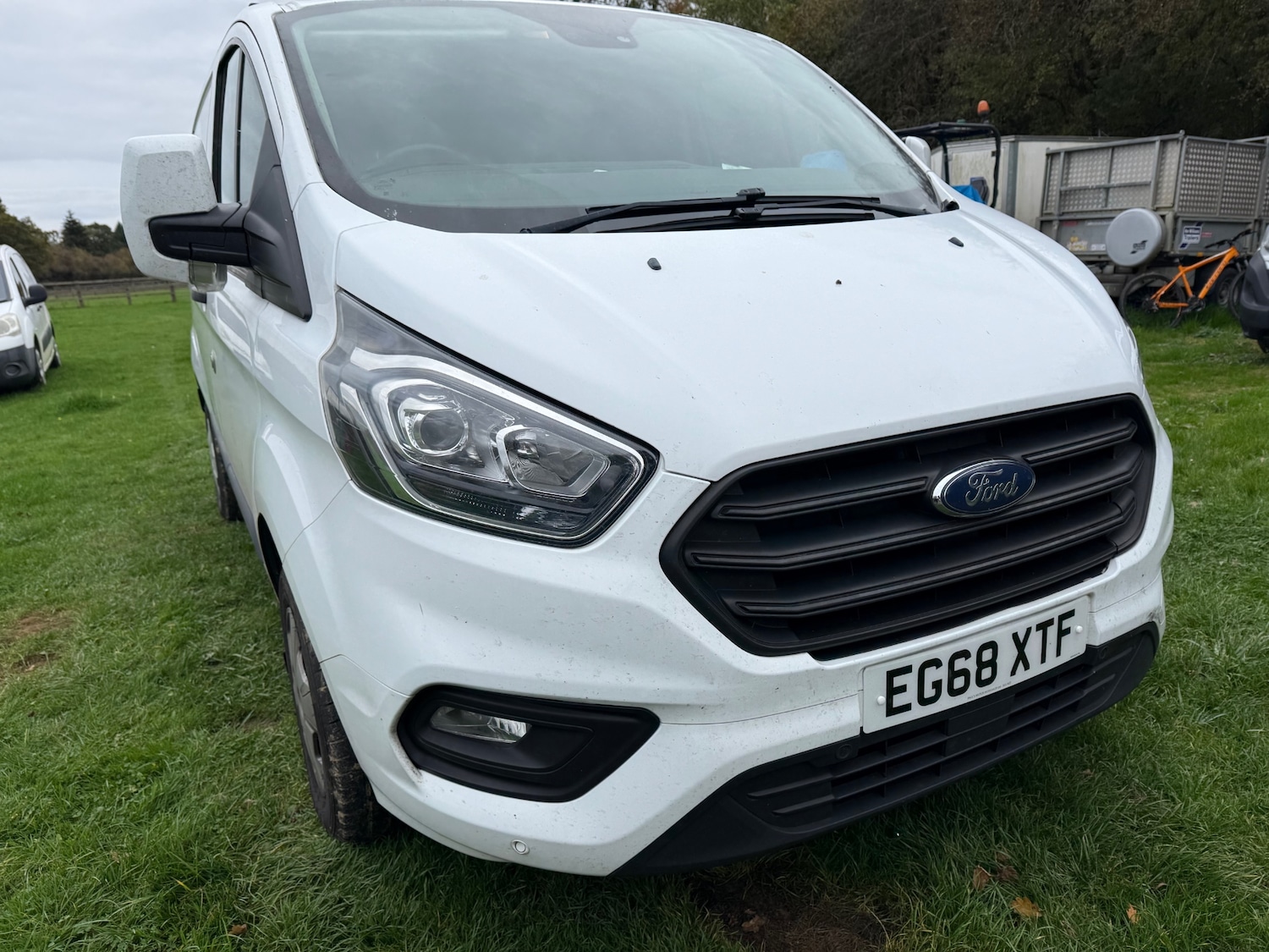 Used Ford Transit Custom 2019 for sale - 76310056: Photo 8