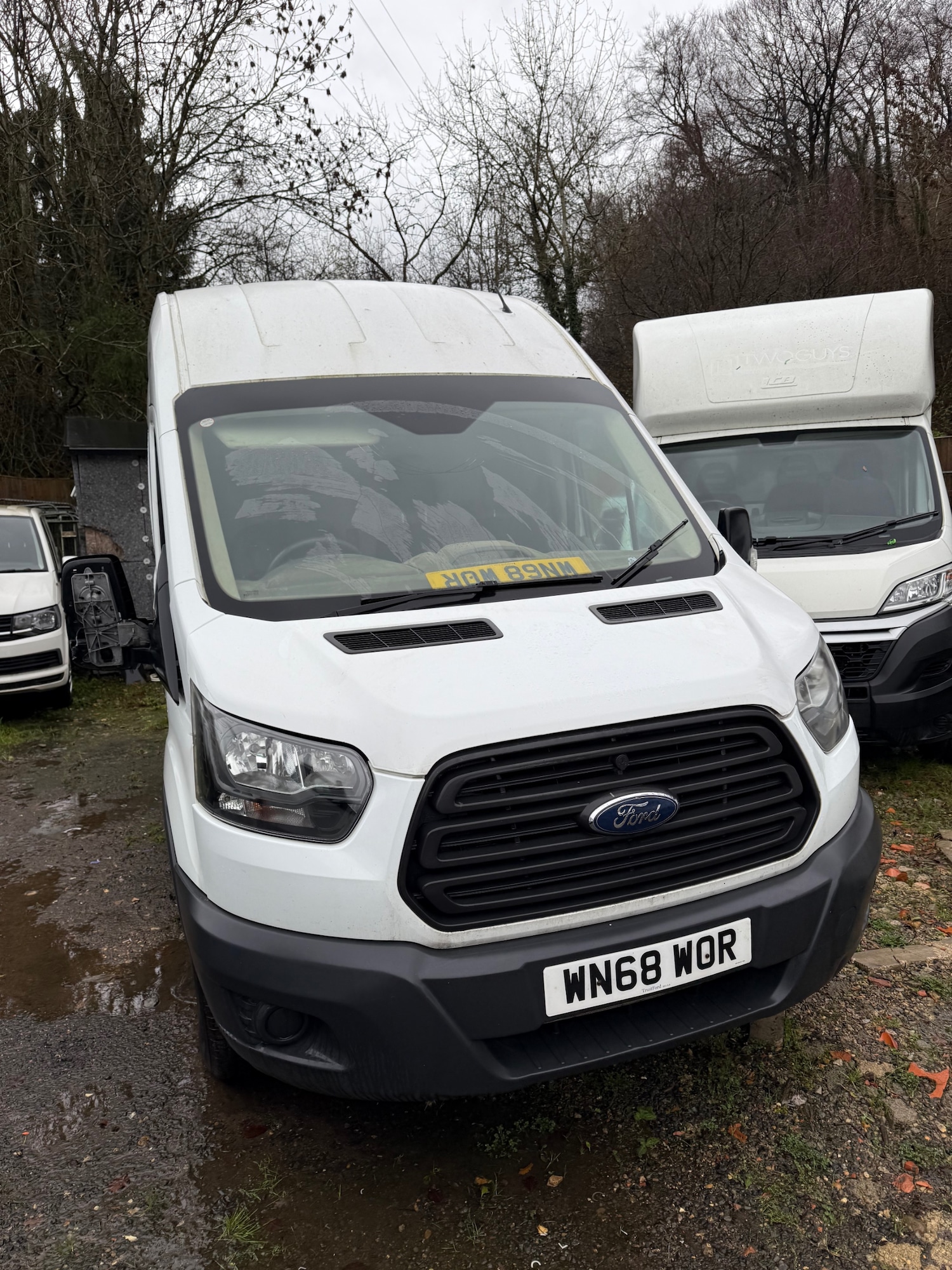 Used Ford Transit 2018 for sale - 76748684: Photo 1