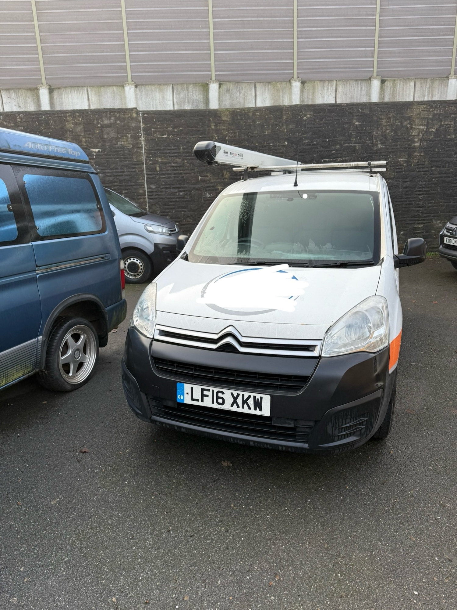 Used Citroen Berlingo 2016 for sale - 76796710: Photo 1